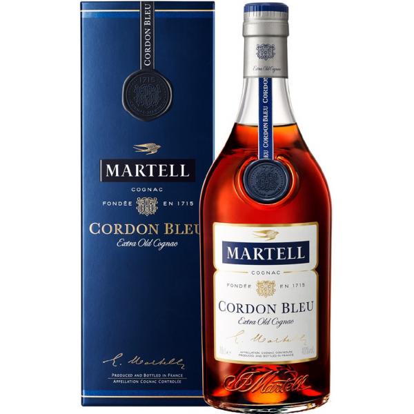 Коньяк Martell Cordon Bleu in gift box 0,70 л фото
