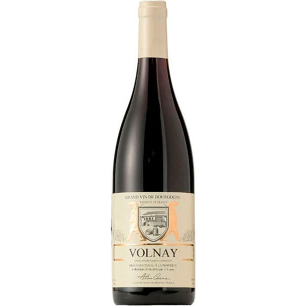 Вино Красное Сухое Alain Corcia Volnay 2014 0,75 л фото