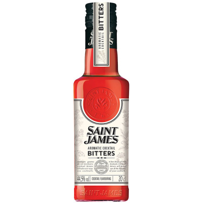 Настойка Saint James Bitters 0,20 л фото