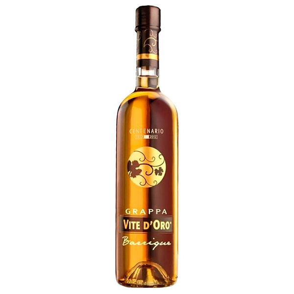 Граппа Vite d'Oro Barrique 0,70 л фото