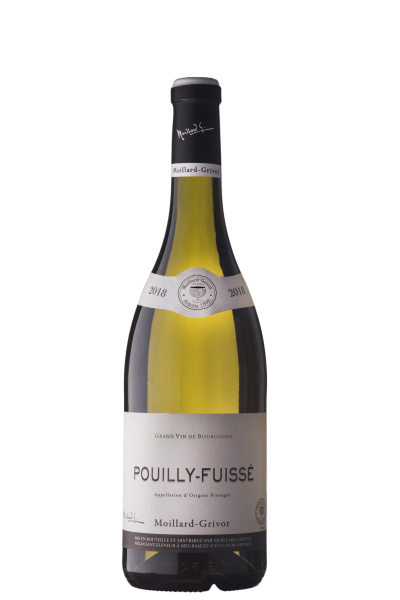 Вино Белое Сухое Moillard-Grivot Pouilly-Fuisse 2022 0,75 л фото
