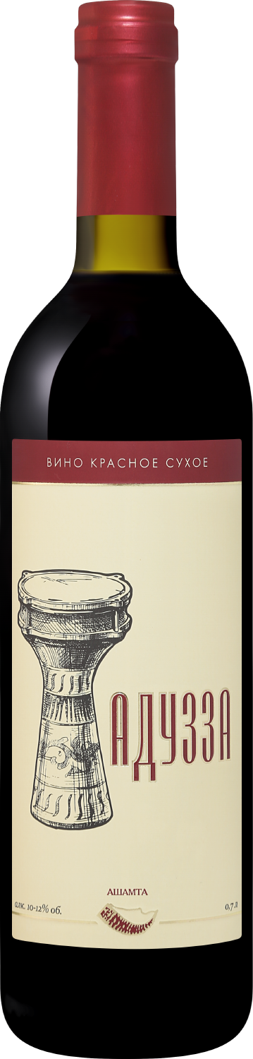 Вино Красное Сухое Ashamta Aduzza 0,7 л фото