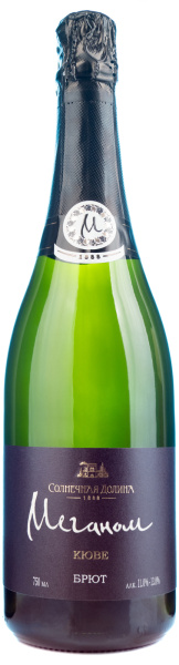 Вино игристое Solnechnaya Dolina Meganom Cuvee 2021 0,75 л фото