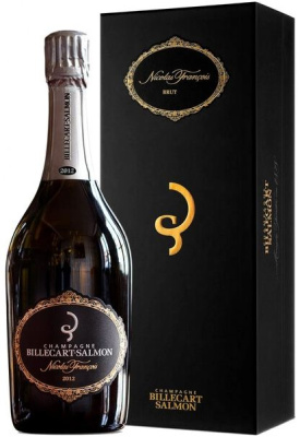 Шампанское Белое Экстра Брют Billecart-Salmon Nicolas Francois Champagne in gift box 2012 0,75 л фото