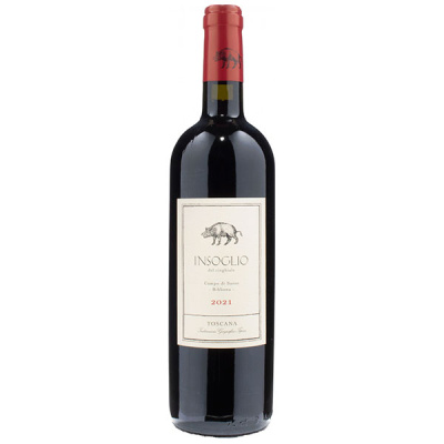 Вино Красное Сухое Tenuta di Biserno Insoglio del Cinghiale Toscana 2021 0,75 л Вино Красное Сухое Tenuta di Biserno Insoglio del Cinghiale Toscana 2021 0,75 л фото