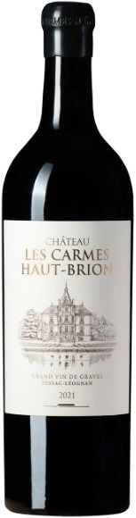 Вино Красное Сухое Chateau Les Carmes Haut-Brion 2021 0,75 л фото