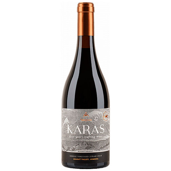 Вино Красное Сухое Karas Single Vineyard Syrah Armavir 2019 0,75 л фото