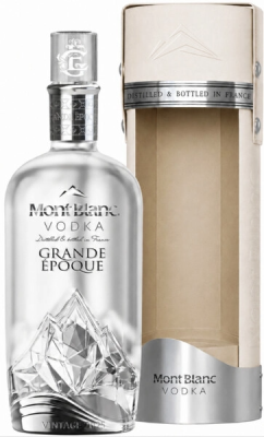 Водка Mont Blanc Grande Epoque in gift box 0,7 л фото