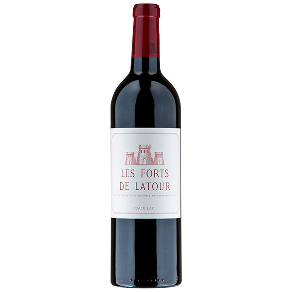 Вино Красное Сухое Les Forts de Latour Pauillac 2005 0,75 л фото