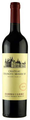 Вино Красное Полусухое Chateau Changyu Moser XV Moser Family 2019 0,75 л фото