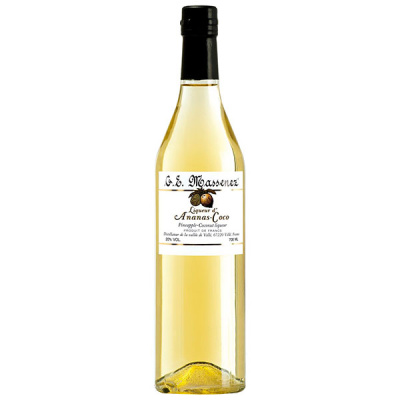 Ликер G. E. Massenez Ananas-Coco 0,7 л фото