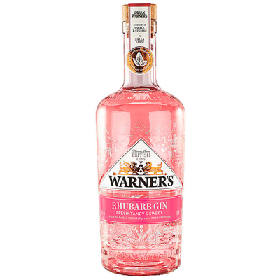 Джин Warner's Rhubarb 0,70 л фото