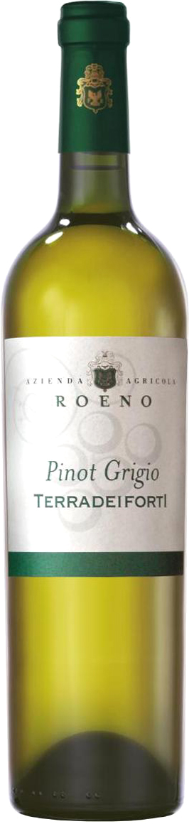 Вино Белое Сухое Roeno Pinot Grigio Valdadige Terradeiforti 2022 0,75 л фото