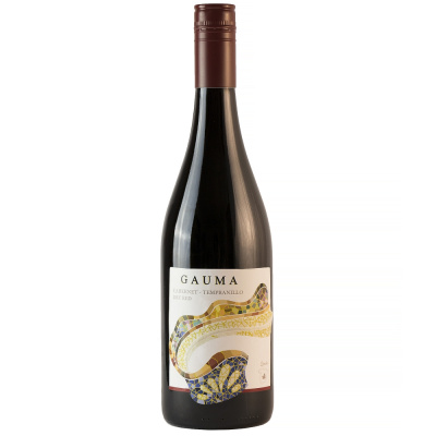 Вино Красное Сухое Gauma Cabernet-Tempranillo Dry Red 0,75 л фото
