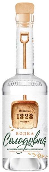 Водка Solodovnya 0,25 л фото