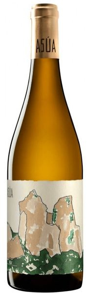 Вино Белое Сухое Asua Blanco Barrel Fermented Rioja 2023 0,75 л фото