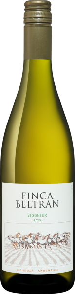 Вино Белое Сухое Finca Beltran Viognier Mendoza 2023 0,75 л фото