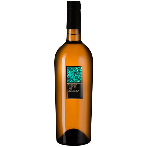 Вино Белое Сухое Feudi di San Gregorio Albente Campania 2020 0,75 л фото