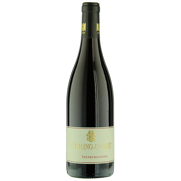 Вино Красное Полусухое Kuhling-Gillot Spatburgunder Trocken Rheinhessen 2019 0,75 л фото
