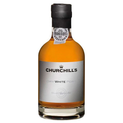 Портвейн Белое Churchill's White Dry 0,2 л фото