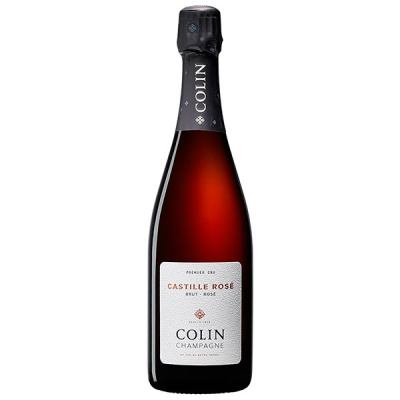 Шампанское Розовое Брют Colin Castille Rose Brut Premier Cru Champagne 2019 0,75 л фото