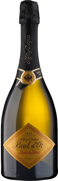 Вино игристое Abrau-Durso Brut d’Or Blanc de Blanc 2022 0,75 л фото