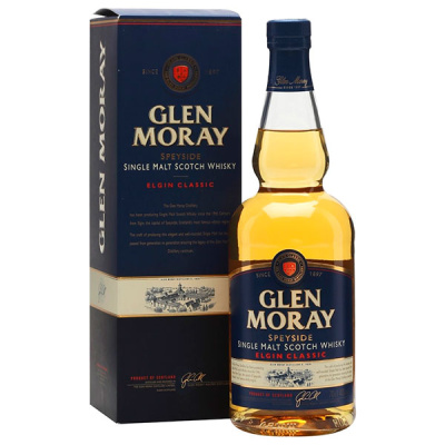 Виски Glen Moray Elgin Classic Singke Malt Speyside in gift box 0,7 л фото