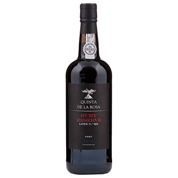 Портвейн Quinta de la Rosa Lote № 601 Ruby Reserve 0,75 л фото
