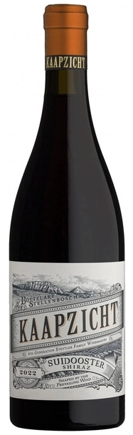 Kaapzicht · Suidooster Shiraz Stellenbosch