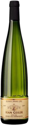 Вино Белое Полусухое Jean Geiler Riesling Grand Cru Sommerberg Alsace 2020 0,75 л фото