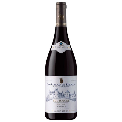 Вино Красное Сухое Albert Bichot Chateau de Dracy Pinot Noir Bourgogne 2020 0,75 л фото