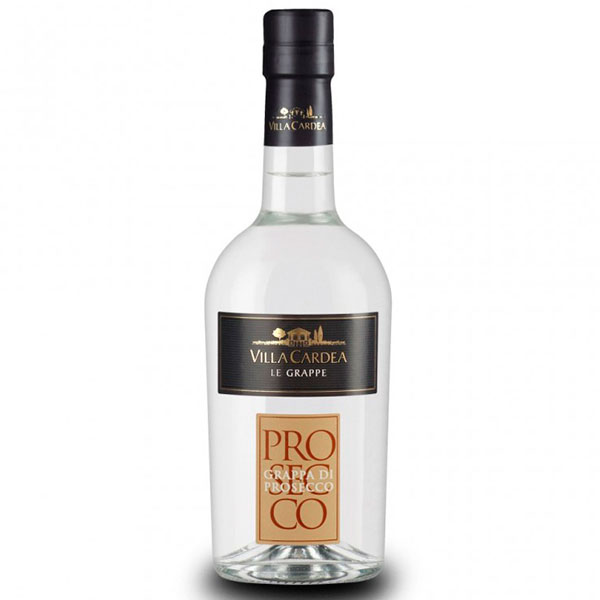 Граппа Villa Cardea Grappa di Prosecco 0,50 л фото