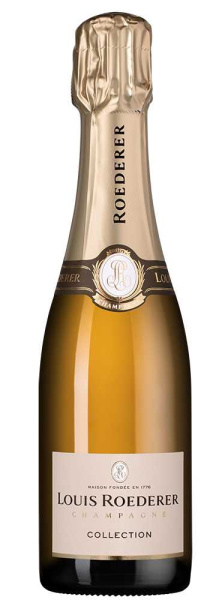 Вино игристое Белое Брют Louis Roederer Collection Brut Champagne 2021 0,375 л фото
