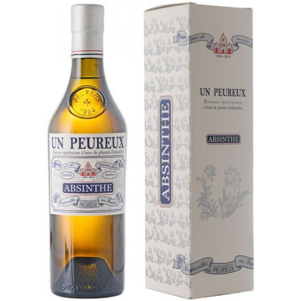 Абсент Un Peureux in gift box 0,50 л фото