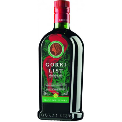 Ликер Gorki List 0,7 л фото