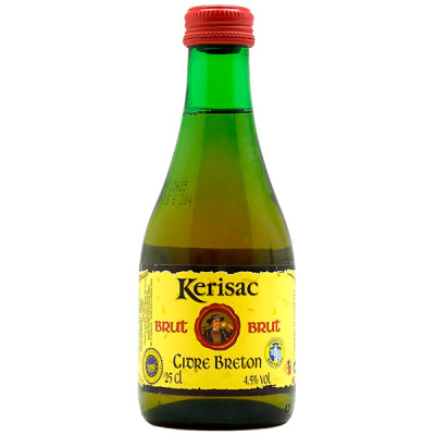 Сидр Брют Kerisac Brut Breton 0,25 л фото