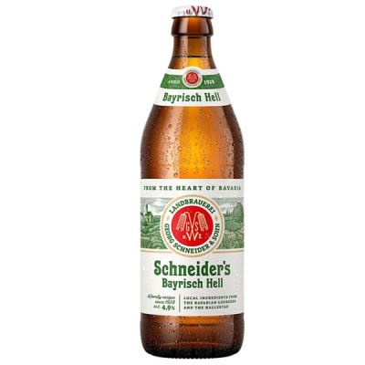 Пиво Schneider Bayrisch Hell 0,5 л фото