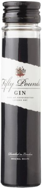 Джин Fifty Pounds 0,05 л фото