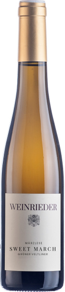 Вино Вайнридер Грюнер Вельтлинер Марцлезе Свит Марч 2019 белое сладкое 9,5% 0,375 л фото