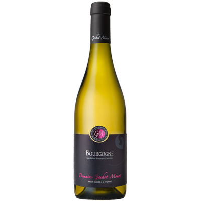 Вино Белое Сухое Domaine Gachot-Monot Bourgogne 2018 0,75 л фото