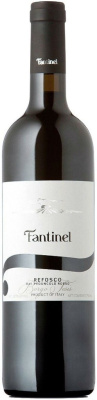 Вино Красное Сухое Fantinel Borgo Tesis Refosco dal Peduncolo Rosso Friuli Grave 2019 0,75 л фото