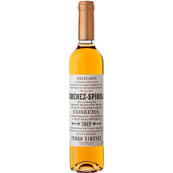 Вино Белое Ximenez-Spinola Pedro Ximenez Cosecha Jerez 0,5 л фото