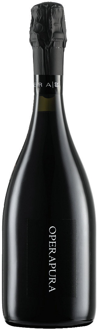 Вино игристое Красное Брют Opera 02 OperaPura Lambrusco Grasparossa di Castelvetro 0,75 л фото