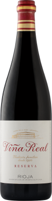 Вино Винья Реал Ресерва 2014 Красное Сухое 13,5% 1,5 л фото