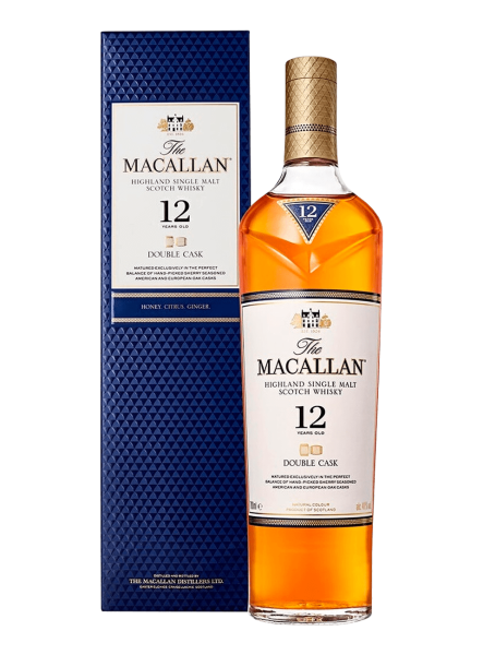 Виски Macallan Double Cask 12 Years Old Highland in gift box 0,7 л фото