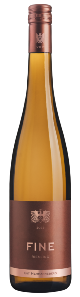 Вино Белое Полусухое Gut Hermannsberg FINE Riesling feinherb 2023 0,75 л фото