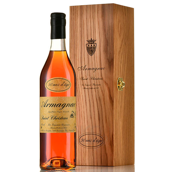 Арманьяк Saint Christeau 50 ans d'age 0,70 л фото