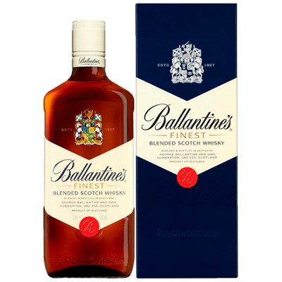 Виски Ballantine's Finest in gift box 0,75 л фото