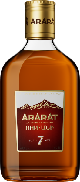 Коньяк Ararat Ani 7 Years Old 0,2 л фото