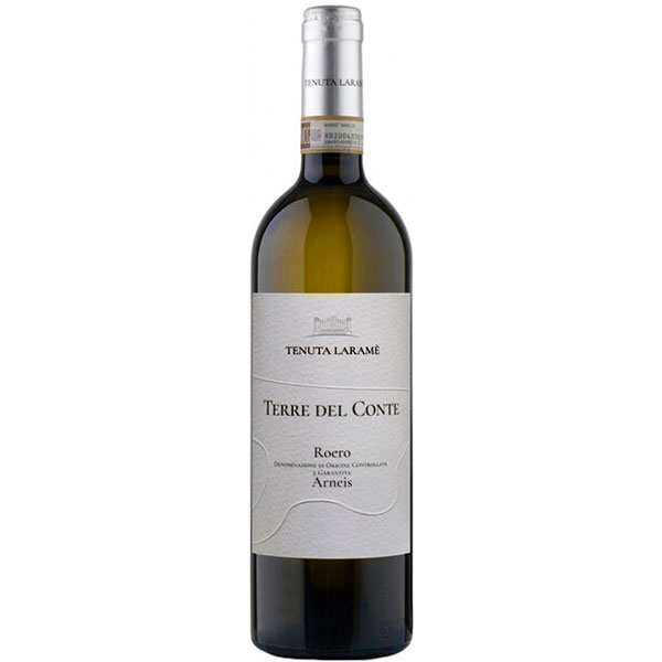Вино Белое Сухое Tenuta Larame Terre del Conte Roero Arneis 2023 0,75 л фото